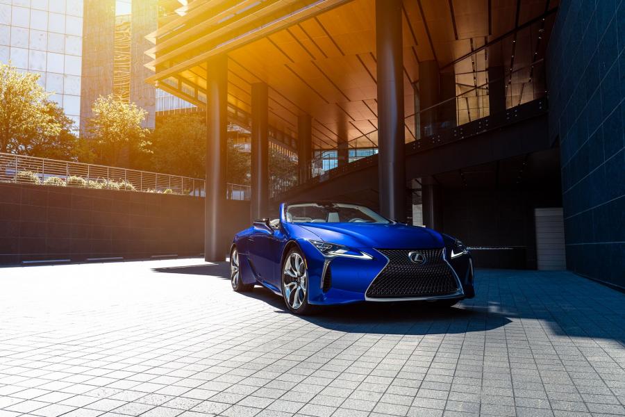  Lexus LC500 Convertible Regatta Edition 2020 года  (NA) (фото 28 из 51)